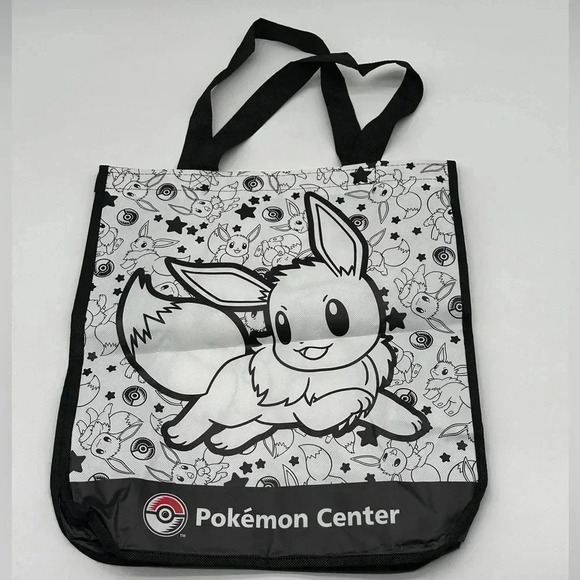 Eevee Tote Bag Bundle Pokemon Center- World Championships 2024 - Picture 2 of 2